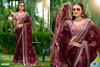 Nitya 12 By 5D Designer Dull Moss Crape Printed Bulk Saree Orders In India